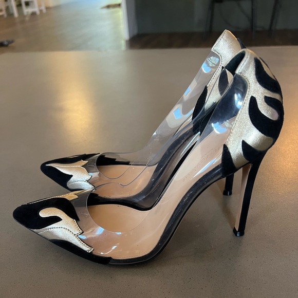 Authentic Gianvito Rossi pvc heels - Picture 4 of 7